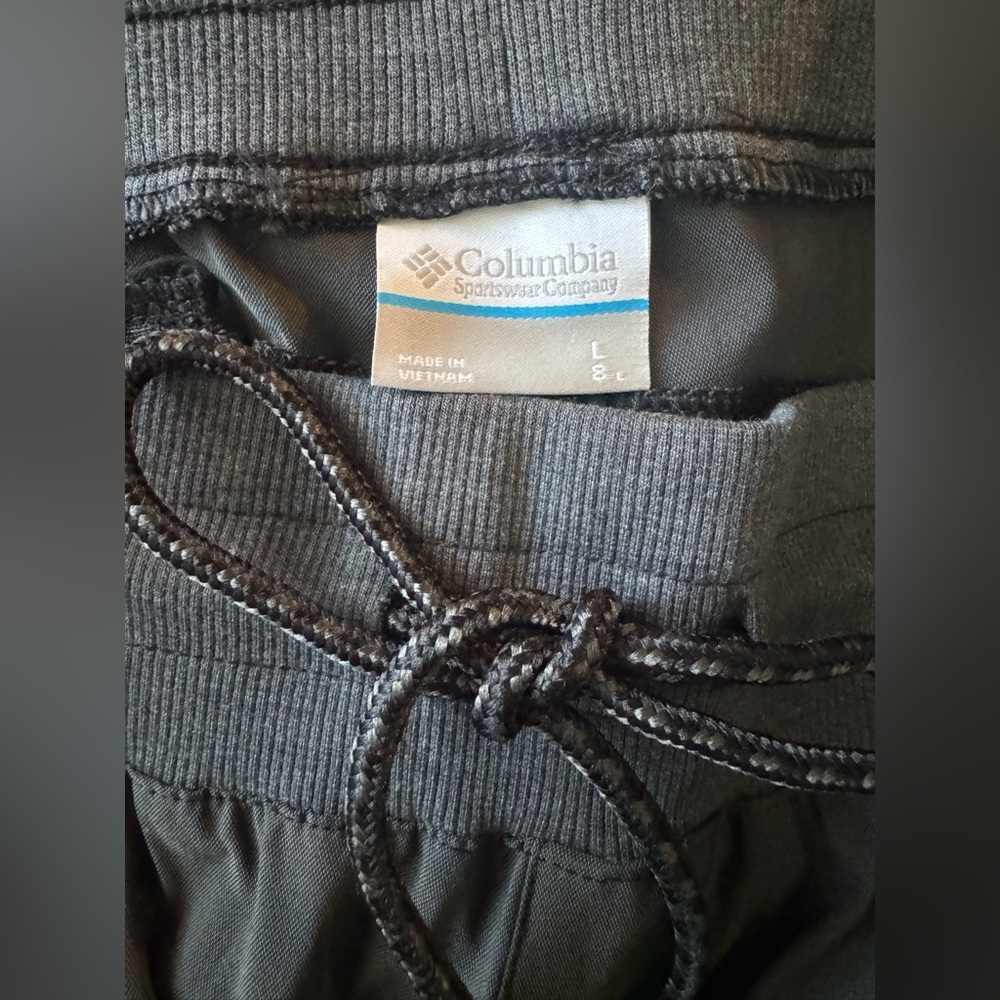 NWT -Columbia Gavin Ridge Pull-on Short Women Large Gray 8" Inseam Cargo Pocket - Picture 6 of 9